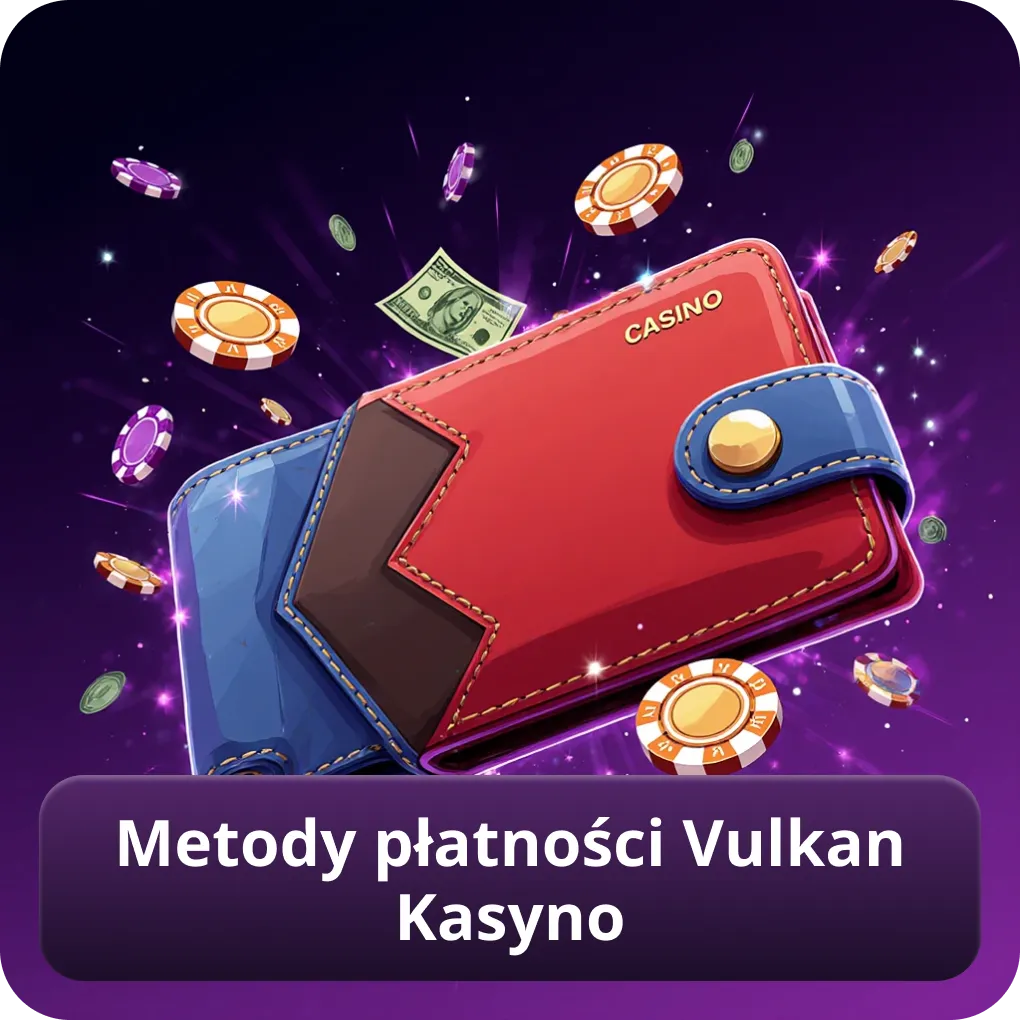Metody płatności Vulkan Kasyno
